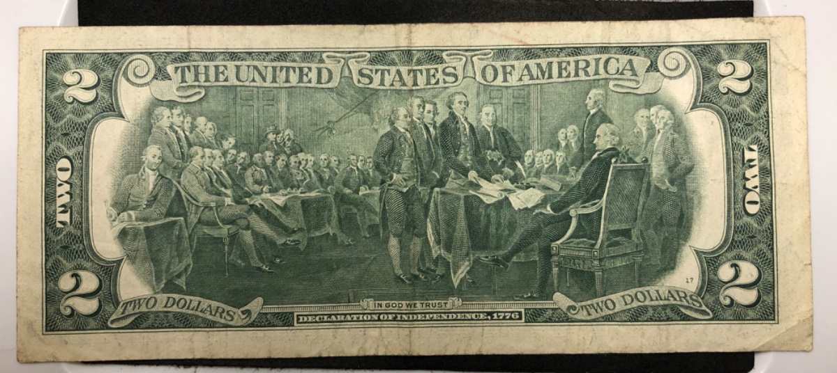 1976-$2.00-Note-With-Low-Serial-Numbers.-Any-Premium?