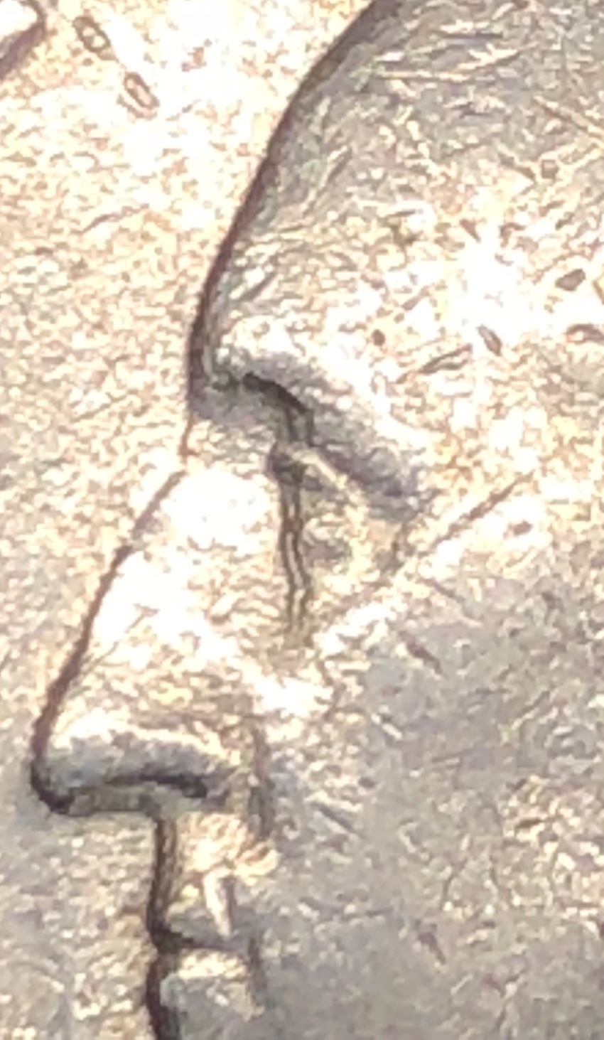 1983-P-Washington-Quarter.-Possible-Doubling-On-Eye-And-Eyelid.