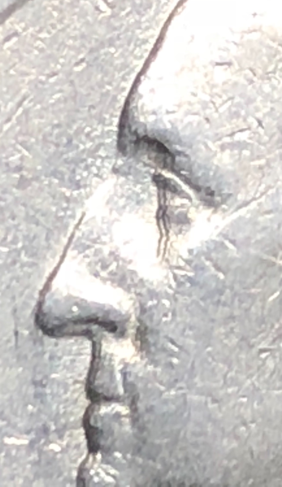 1983-P-Washington-Quarter.-Possible-Doubling-On-Eye-And-Eyelid.