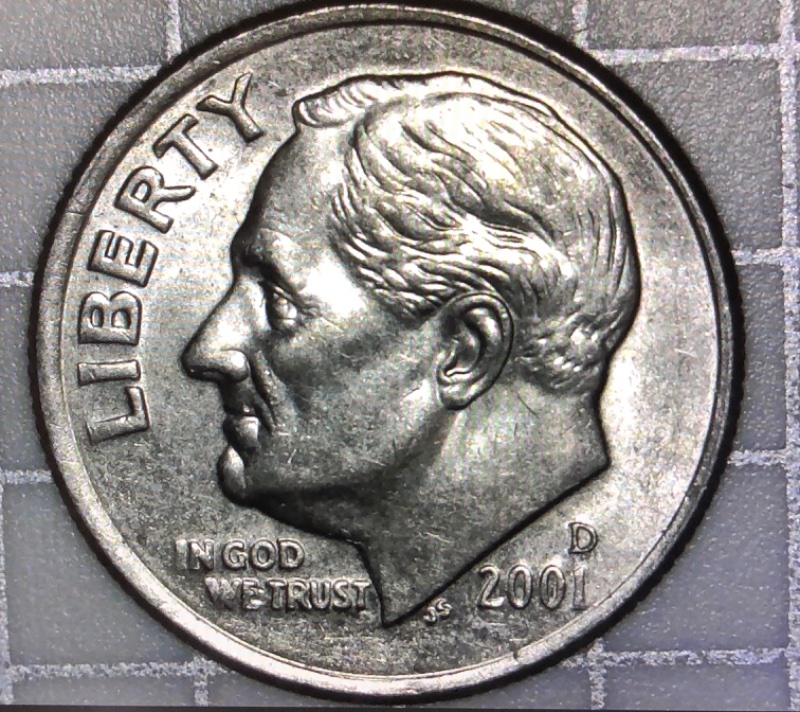 2001-D-Roosevelt-Dime.-Could-This-Be-Doubling-On-Reverse