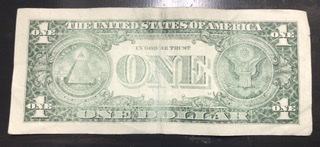 2013-Dollar-Bill.-Washed-/-Worn-Or-Printing-Error