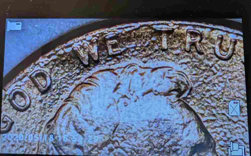 1989-D-One-Cent-Odd-Coating?-And-Rim-Error?