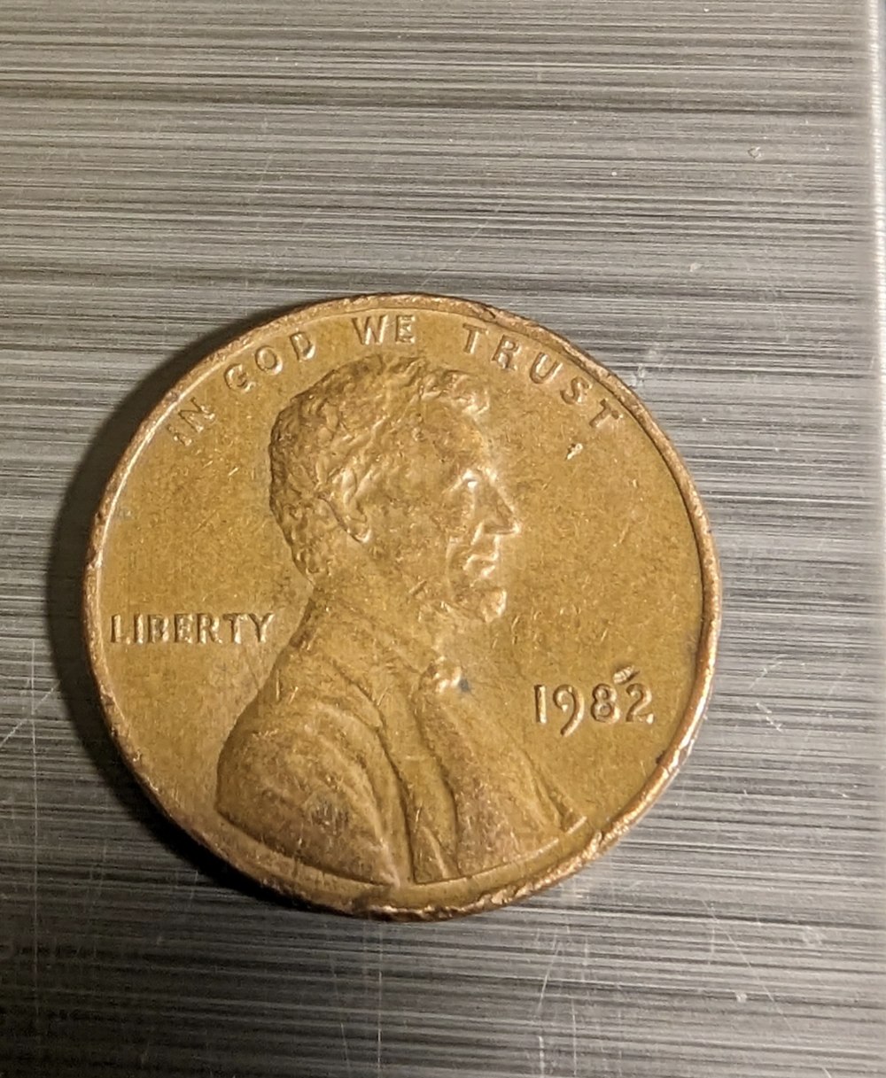 1982-Small-Date-Penny-3.1-Grams