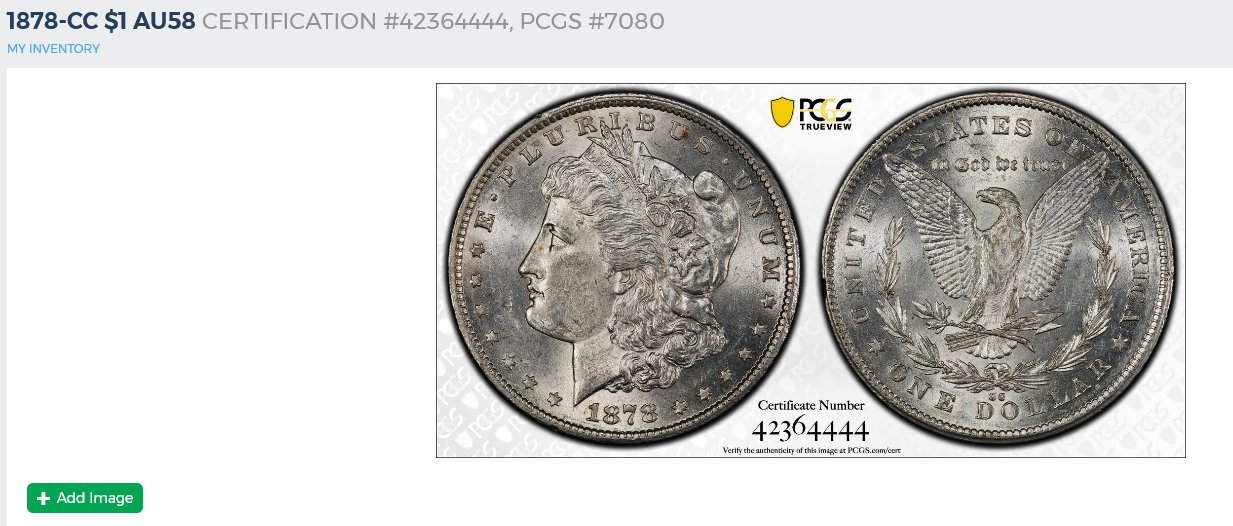 1878-CC-Morgan-Dollar-BU-Bought-From-Apmex-Came-Back-AU-58?-Why?