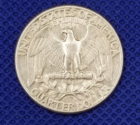 Check-These-Out-3-1964-Quarters-And-A-1964-Half-Dollar.-Any-Thoughts?