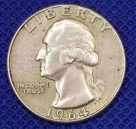 Check-These-Out-3-1964-Quarters-And-A-1964-Half-Dollar.-Any-Thoughts?