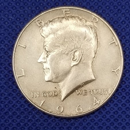 Check-These-Out-3-1964-Quarters-And-A-1964-Half-Dollar.-Any-Thoughts?