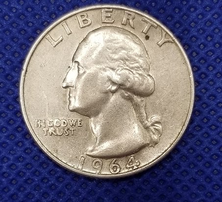 Check-These-Out-3-1964-Quarters-And-A-1964-Half-Dollar.-Any-Thoughts?