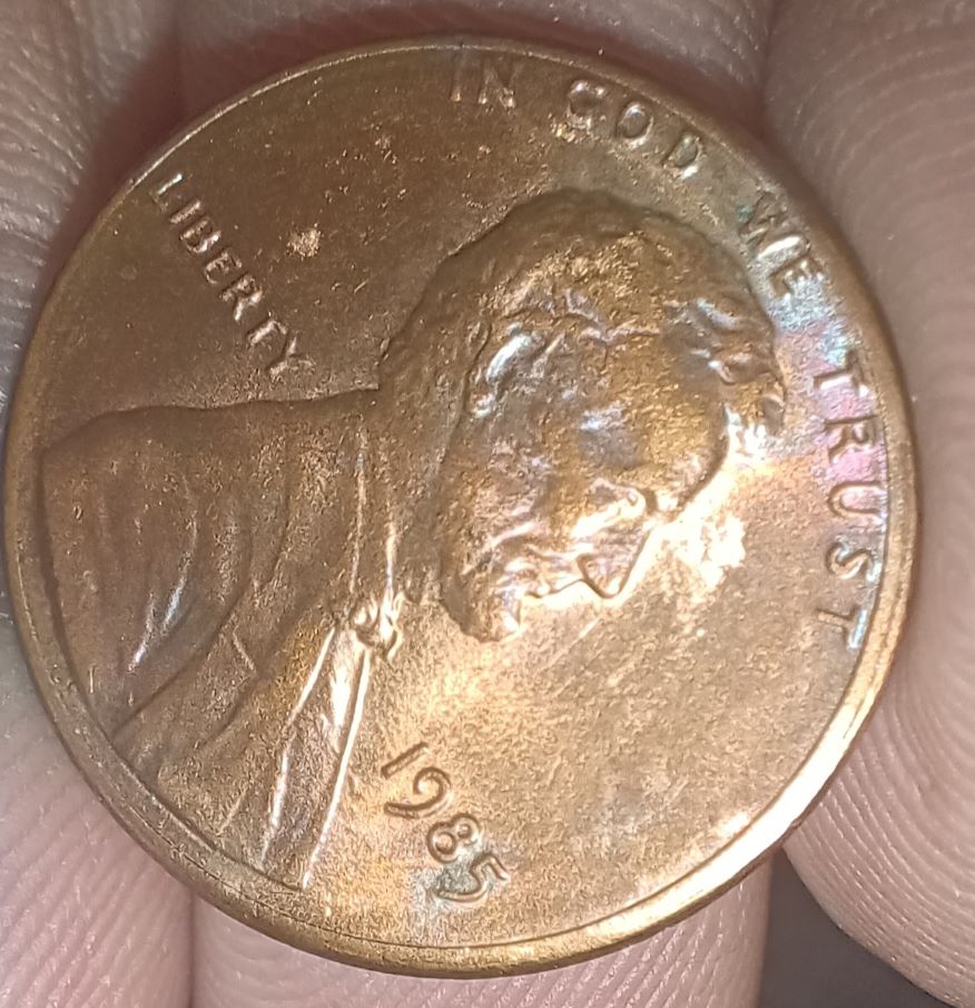 1985-Rainbow-Colored-Penny