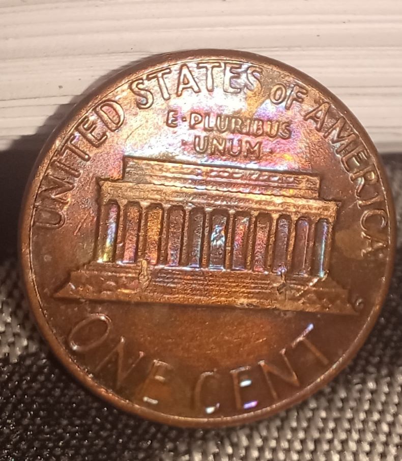 1985-Rainbow-Colored-Penny