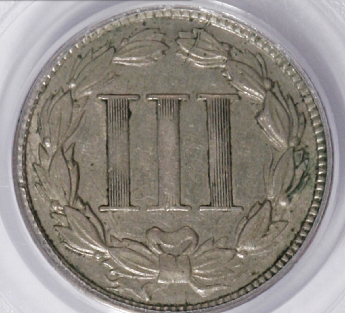 Grade-This-1866-3-Cent-Nickel-With-Part-Of-Of-Letter-