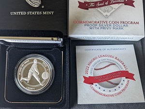 United-States-Mint-Announces-Designs-For-The-Negro-Leagues-Baseball-Commemorative-Coin-Program