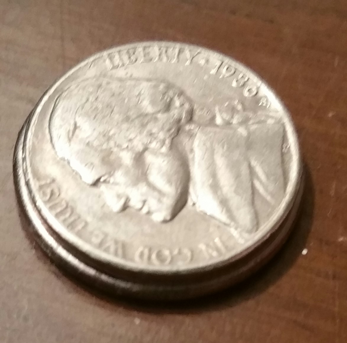 1941-Nickel-With-Odd-Edge/Rim