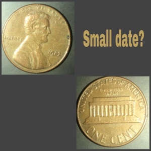 1982-D-&-1982-Lincoln-Cents-Small-And-Large-Data