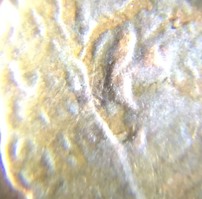 1984-Lincoln-Cent-Ear...-Piece-Missing?