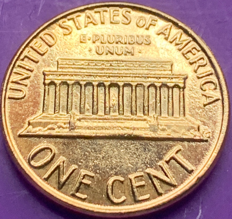 1976-Lincoln-Cent-Peach