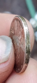 Need-Help-With-1972-D-Penny-Sticks-To-A-Magnet