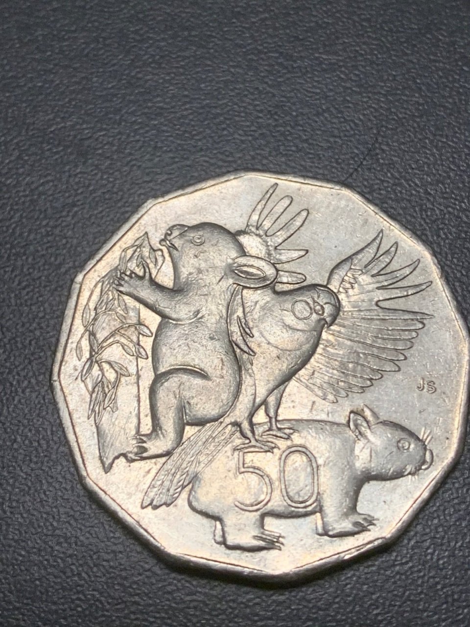 2004-Australian-50-Cent-Coin-....faults-?