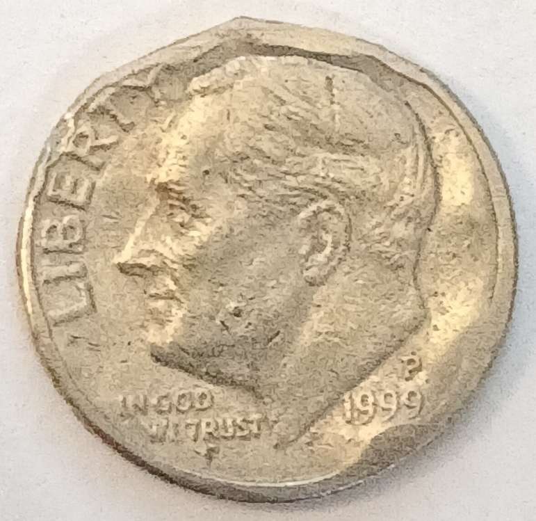 1999-P-Roosevelt-Dime---Is-This-An-Error-Or-Just-Beat-Up?