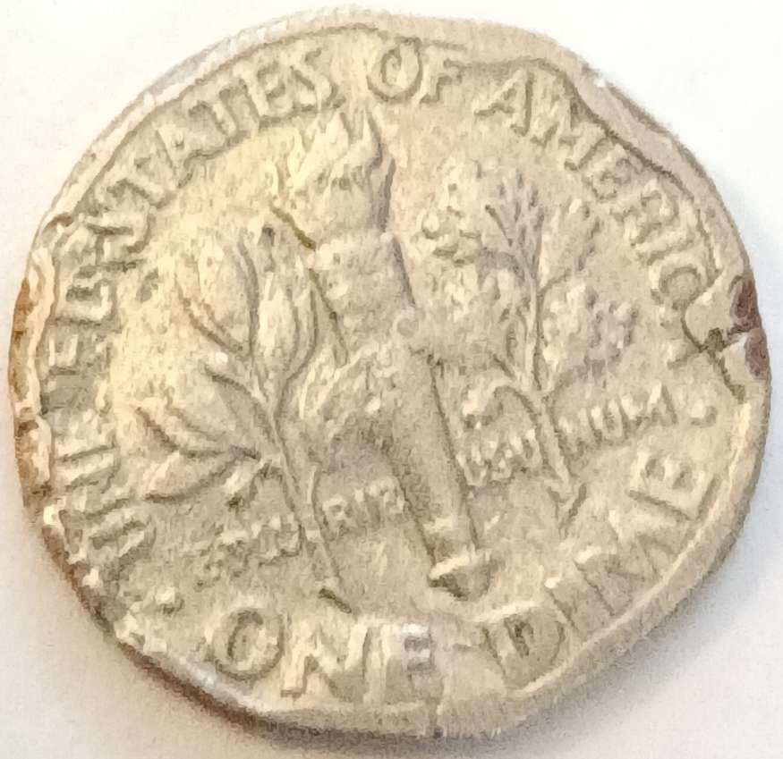 1999-P-Roosevelt-Dime---Is-This-An-Error-Or-Just-Beat-Up?
