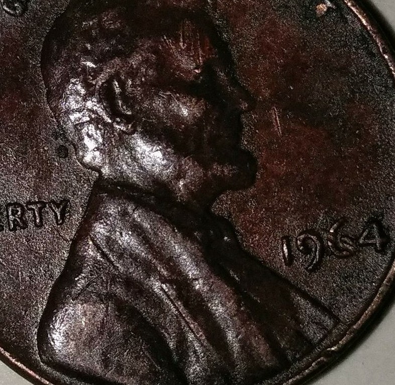 Three-Red-Colored-Pennies