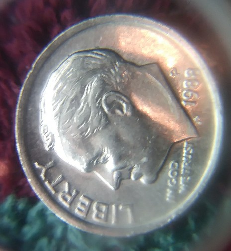 Two-Dimes-Same-Markings-Differnt-Mints