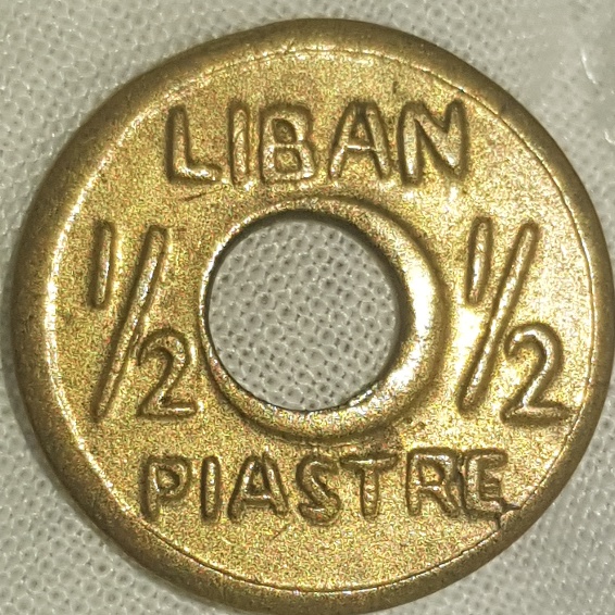 Lebanon-1941-1/2-Piastre-Grading