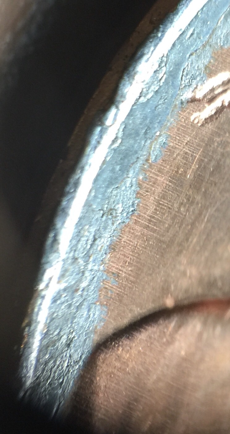 2014-Shield-Cent-Struck-Through-Damaged-Planchet
