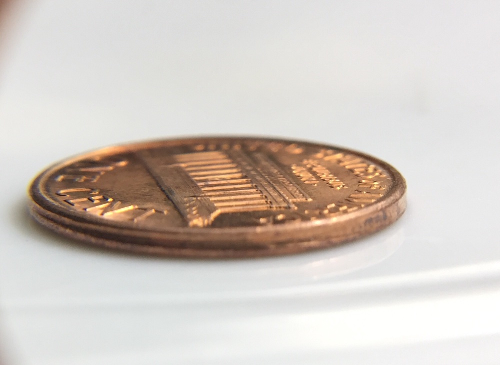 1990-Lincoln-Cent-Partial-Collar-Strike