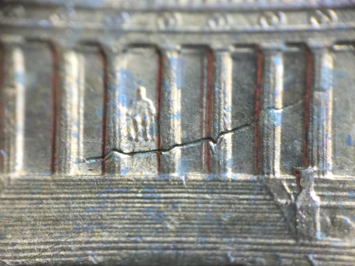 1968-Lincoln-Cent-Struck-Through-Wire?
