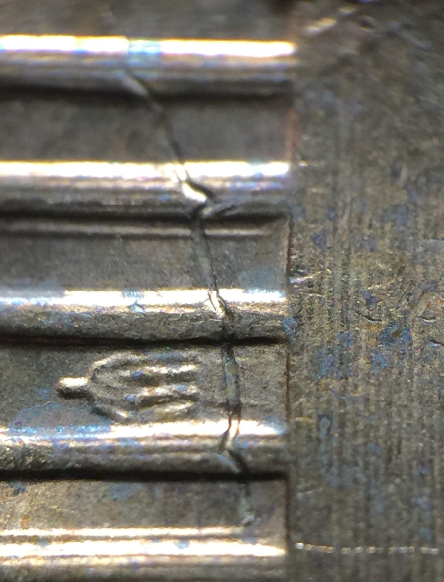 1968-Lincoln-Cent-Struck-Through-Wire?