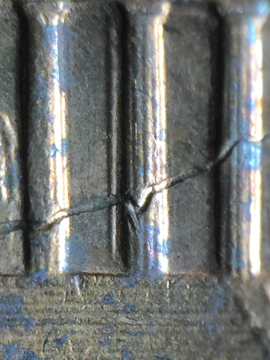 1968-Lincoln-Cent-Struck-Through-Wire?