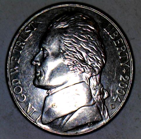 2004-D-Lewis-&-Clark-Keel-Boat-Lapel-Looking-Button-Mint-Or-PMD?