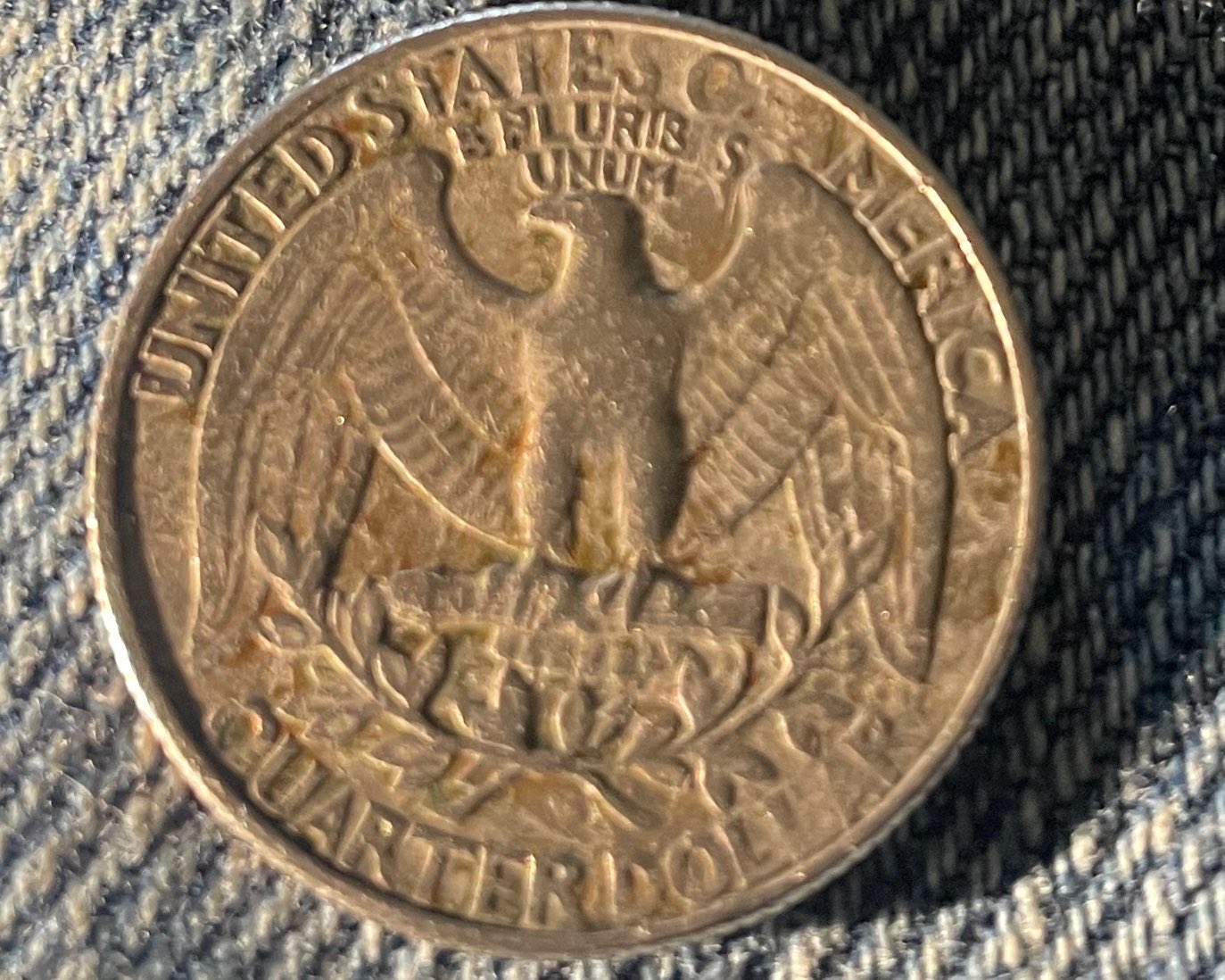 1987-P-Washington-Quarter-Error?-Grease-Over-Multiple-Letters-In-Different-Locations