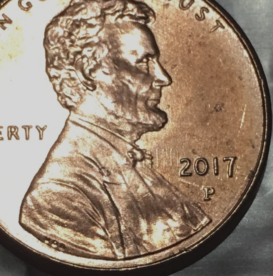 2017-Lincoln-Penny.-Die-Clash-Error-?