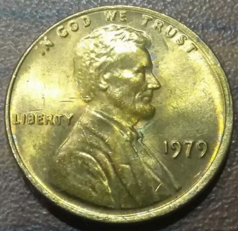 1974-Lincoln-Penny-Off-Center-And-Double-?