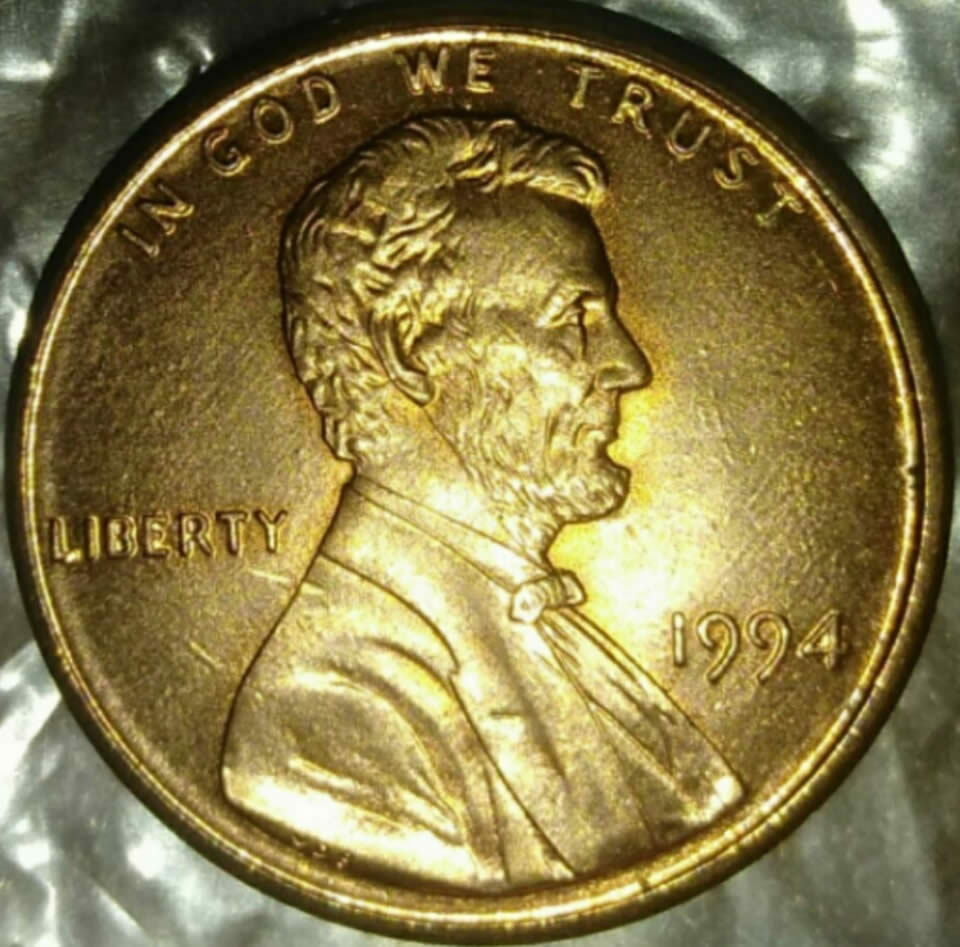 1994-Lincoln-Penny.-Double-Die-Or-Machine-Double?-Pics-Inside