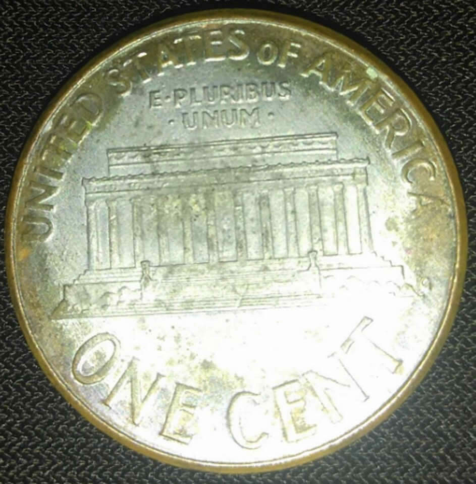 2008-D-Lincoln-Copper-Pealing-Off-?