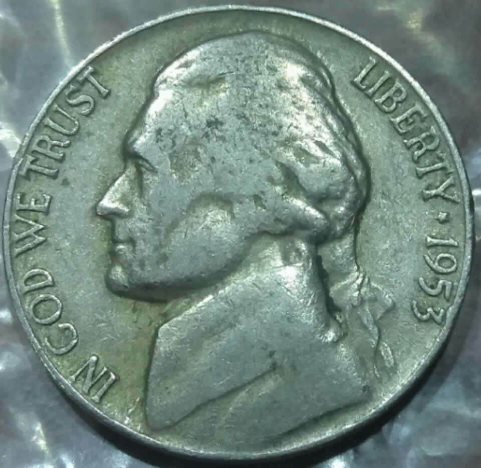 1953-Jefferson-Nickel-Mint-Error-?
