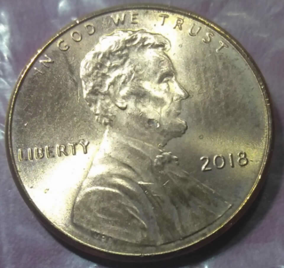 2018-Lincoln-Cent.-What's-This-Mark-On-The-Obverse-?