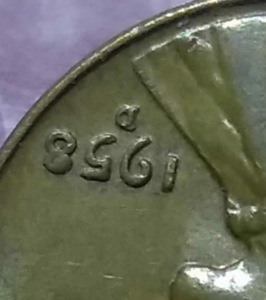 1958-Lincoln-Penny.-Error-On-The-Date-?