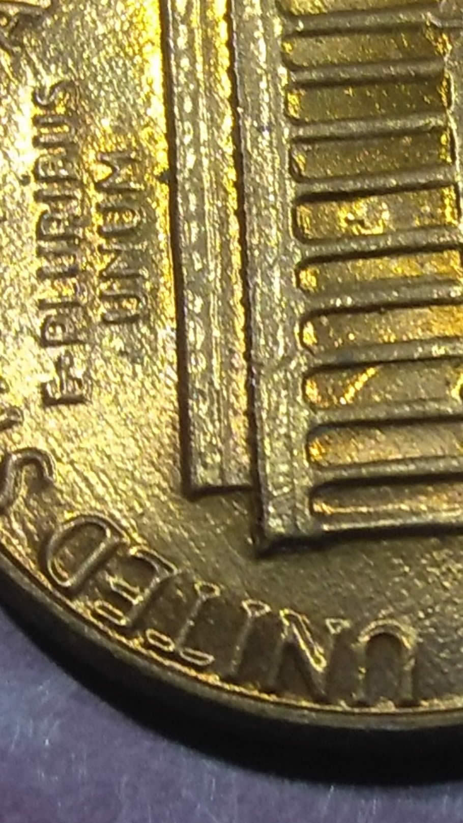 1985-Lincoln-Penny.-Double-Letters-?