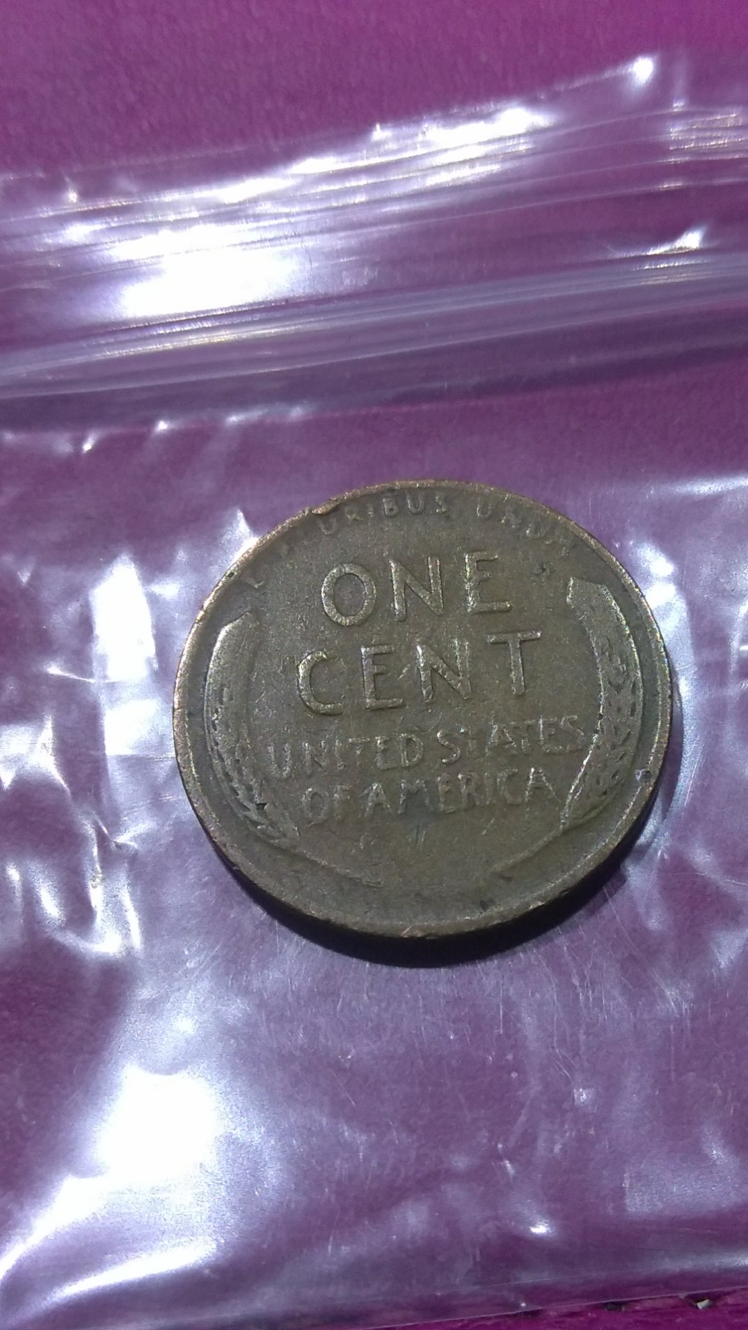1944---S-Penny.-Lamination-Error-Or-Damage-?