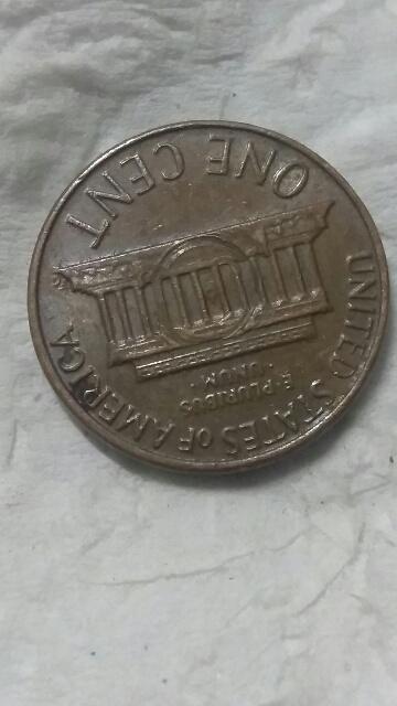 1977-D-Lincoln-Penny.-Damage-Or-Error-?