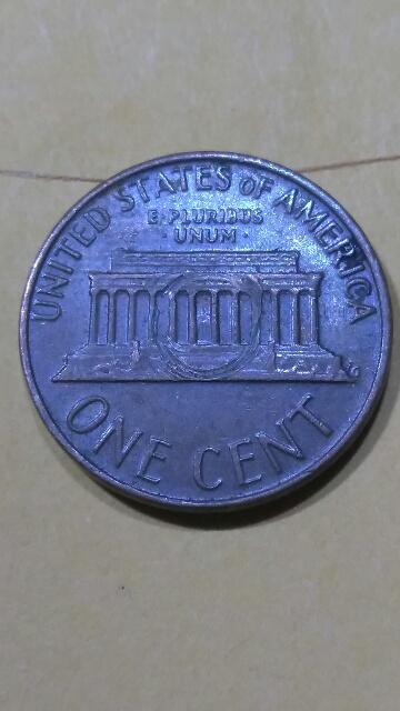 1977-D-Lincoln-Penny.-Damage-Or-Error-?