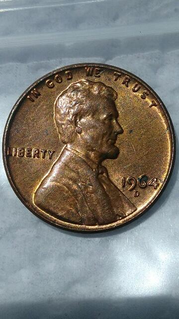 1964-D-Lincoln-Cent.-Shadow-Or-Doubling?