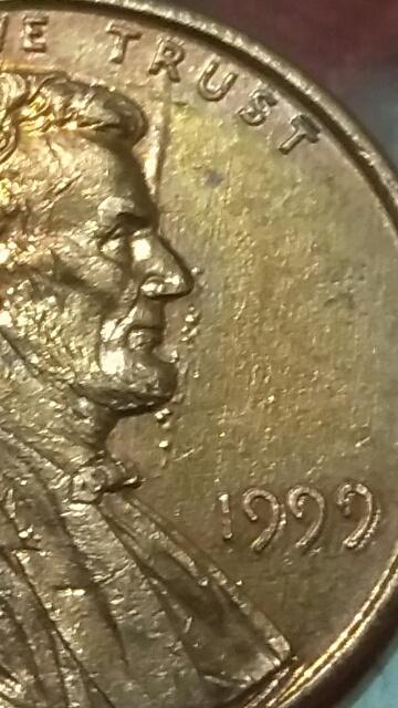Beautiful-1999-Lincoln-Cent-Help-Identifying-Error