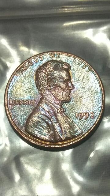 1992-Lincoln-Penny.-Are-The-Letters-Machine-Double-?