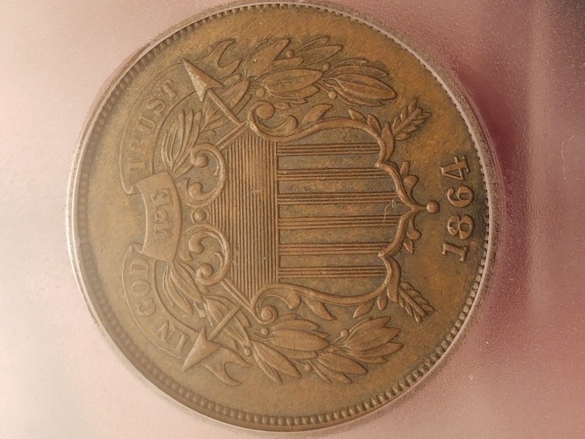 1864-2-Cent-Piece-Grading