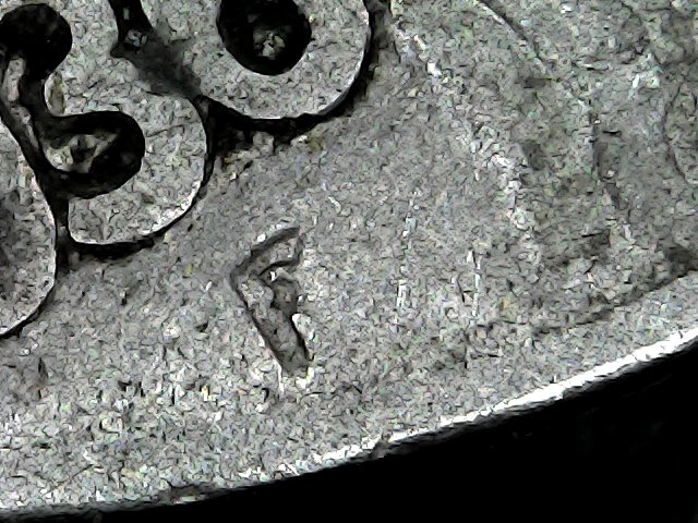 1936-F-Buffalo-Nickel-?-I'm-Sure-It-Was-A-P-At-Sometime